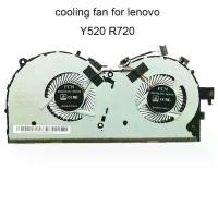 ราคา Laptop CPU Fan พัดลมคอมพิวเตอร์ พัดลมระบายความร้อน CPU สำหรับ Lenovo Legion Y520-15Ikba Y520-15Ikbm Y520 R720 15Ikbn ชุดระบายความร้อน อะไหล่แล็ปท็อป 8 PIN ลดราคา (1734731523643245769)