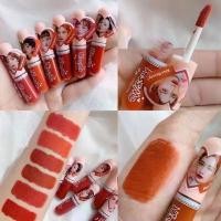 ราคา 7880 Wholesale Price, Whole Box of 24 Pieces, Assorted Colors, 6 Colors Available, Kiss Beauty Lip Gloss, Kiss Beauty Matte Lipstick, Matte Texture. (1735311157194163524)