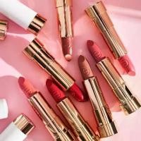 ราคา [ส่งฟรี] Essence This Is Me. Lipstick - Deseo Essence Has Lipstick. (Lipstick, Perfection Nude Lipstick) (1735151746407695716)