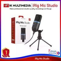 ราคา IK Multimedia iRig Mic Studio USB Cardioid Condenser Microphone ไมโครโฟนยูเอสบีคุณภาพสูง ใช้งานง่าย รับประกันศูนย์ไทย 1 ปี (1735342752624051844)