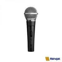 ราคา SHURE SM58S Wired Microphone cardioid (ไมค์โครโฟนแบบมีสวิท ไม่มีสายแถม) (1735182359696672390)