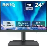 ราคา (จอแต่งภาพ) BenQ SW242Q 24นิ้ว 2K IPS AdobeRGB 90W USB-C Photographer Monitor (1734425240465213410)