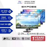 ราคา Monitor 27 นิ้ว 2K จอคอมพิวเตอร์ 75hz จอคอม QHD monitor 29 นิ้ว จอคอมพิวเตอร์ UHD 4K จอโค้ง IPS 1MS เต็มจอไร้ขอบ 24 นิ้ว (1734987144413938907)