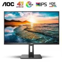 ราคา Monitor 28'' AOC U28P2U/BS/67 (IPS, DP, HDMI) 4K 60Hz (1729679756784798690)