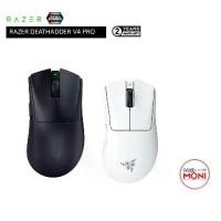 ราคา Razer DeathAdder V4 Pro Ergonomic Gaming Mouse น้ำหนักเบา มีไฟ RGB ประกันศูนย์ไทย 2 ปี (1734532542781490952)