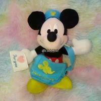 ราคา [TK] Doll ตุ๊กตา Disney ตุ๊กตามิกกี้เม้าส์ Mickey Mouse ดิสนีย์ บุรุษไปรษณีย์ ส่งจดหมาย สะพายกระเป๋า เปิดปิด ใส่ของได้ Doll ตุ๊กตา Disney ตุ๊กตามิกกี้เม้าส์ Mickey Mouse บุรุ (1735314960938992945)