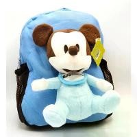 ราคา [COD] กระเป๋าเป้ กระเป๋าสะพาย สำหรับเด็ก ลาย Baby Mickey Mouse ลิขสิทธิ์แท้ ขนาด 10, 11 และ 13 นิ้ว (1734698263472539252)