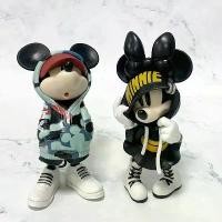 ราคา Fashion Minnie Mickey Mouse Figure Toys 13-15cm (1734952392194164543)