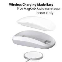 ราคา ฐานสำหรับ Apple Magic Mouse 2 เป็นฐานชาร์จ ออกแบบตามหลักสรีรศาสตร์ รองรับการชาร์จไร้สาย MagSafe มีเปลือกและเพิ่มความสูง (1735075239669695551)