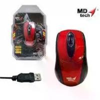 ราคา [COD] Md-Tech USB Md-180 Mouse (1735396120293836033)