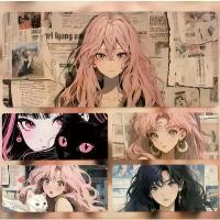 ราคา แผ่นรองเม้าส์ 80x30x3 ซม. แผ่นรองเม้าส์ลายการ์ตูน Mouse Pad แผ่นรองเมาส์ ที่รองเมาส์ (1734850289994204652)