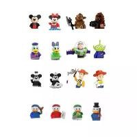 ราคา building block mini figures Donald Duck, Mickey Mouse, Buzz Lightyear, anime characters, toys, children's gifts (1734952592293201727)