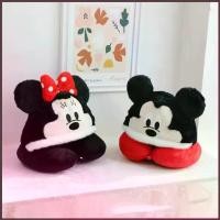 ราคา หมอนรองคอมิกกี้เมาส์ มินนี่เมาส์ น่ารัก Mickey Minnie mouse neck pillow หมอนรองคอ 58011 (1734444956446328196)