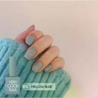 ราคา สีเจลทาเล็บ สีเจลตลับ เกาหลี Very good nail กาวทาเล็บระดับไฮเอนด์นมสีฟ้า B12 กาวส่องไฟยาทาเล็บฤดูร้อน B12 (1734908418666301369)