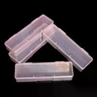ราคา 4Pcs Transparent Storage Boxes For Nail Tool Professional Pedicure Manicure Tools Set Plastic Nail Art Tool Box Storage Case Nail Supplies, Pink (1735052847425423323)