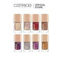 ราคา COD Catrice คาทริซ Gold Effect Nail Polish ยาทาเล็บ (10.5 ml) (1735255243751851803)