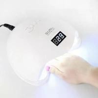 ราคา [COD] sun G8 max เครื่องอบเล็บเจล 80 วัตต์ led 36 ดวง แห้งไวมาก uv led nail lamp 80w smart lamp เครื่องอบเล็บ (1734987181689832847)