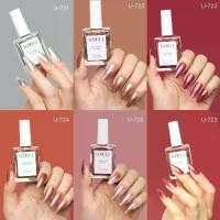 ราคา พร้อมส่ง สีเมทัลลิคแคทอาย ยาทาเล็บ (ไม่อบ) U-DELI Metallic Cat Eye Vegan Nail Polish สีเล็บ สีลูกแก้ว สีทาเล็บ กึ่งเจล U721-U725 สีเล็บลูกแก้ว แห้งเร็ว สีทาเล็บกึ่งเจล (1732401608554939825)