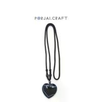 ราคา Banded Onyx Necklace สร้อยคอนิล (1733584656881648926)