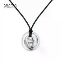 ราคา ANANTA Marque Statement Necklace สร้อยคอจี้ ชุบทองขาว (1735364688695363547)