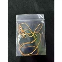 ราคา Necklace-18k-gold plated copper (1735223852534302105)