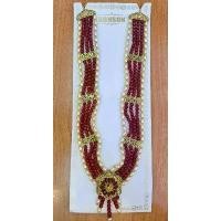 ราคา สร้อยคออินเดียสำหรับผู้ชายในชุดอินเดีย gents necklace with Indian attire (1734835155222627448)