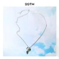 ราคา 99th Shivalingam Crystals White Gold Color Necklace สร้อยศิวลึงค์ประดับคริสตัลตัวเรือนสีทองขาว (1734488733329622893)