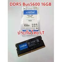 ราคา RAM DDR5 Notebook 16GB Bus 5600MHZ SODIMM 1.1V แรม หน่วยความจำโน้ตบุ๊ค Crucial (1734714280340260361)