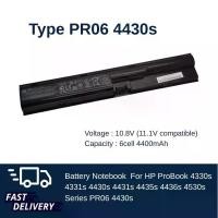 ราคา (ประกัน 1ปี) Battery Notebook แบตเตอรี่ Compatible with HP ProBook 4330s 4331s 4430s 4431s 4435s 4436s 4530s PR06 (1735370962969986859)