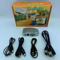 ราคา ตัวแปลงVGA to AV คอมพิวเตอร์หรือโน๊ตบุ๊ก ออกทีวีใช้กับPC /notebook (1735014486667855287)