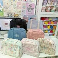 ราคา carryme พร้อมส่งทูโทน กระเป๋าสะพายข้าง ใส่ A4ได้ ผ้าแคนวาสลายพิเศษ มีช่องใน ใส่Ipad mac notebookได้ (1733757684029228175)