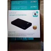 ราคา ส่งจากไทย Oker ST-249 Type-C USB3.1 External HDD Enclosure Box SATA กล่องใส่ ฮาร์ดดิส 2.5นิ้ว Box Harddisk Notebook คําแนะนําผลิตภัณฑ์ใหม่ของเดือนนี้ (1735487477677000412)
