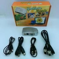 ราคา ตัวแปลงVGA to AV คอมพิวเตอร์หรือโน๊ตบุ๊ก ออกทีวีใช้กับPC /notebook (1735174134871983960)