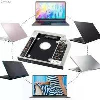 ราคา ถาดแปลงใส่HDD SSD ในช่องDVD/CD Notebook 9.0mm/9.5mm/12.7mm Universal SATA 2nd HDD Hard Drive Caddy (1735009915706443244)