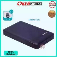 ราคา ️ OKER Online ST-249 Type-C USB3.1 External HDD Enclosure Box SATA กล่องใส่ ฮาร์ดดิส 2.5นิ้ว Harddisk Notebook TypeC คําแนะนําผลิตภัณฑ์ใหม่ของเดือนนี้ (1735488017090446609)