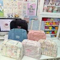 ราคา carryme พร้อมส่งทูโทน กระเป๋าสะพายข้าง ใส่ A4ได้ ผ้าแคนวาสลายพิเศษ มีช่องใน ใส่Ipad mac notebookได้ แนะนำ (1734020063610439585)