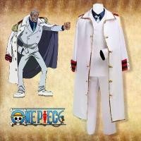 ราคา Ag ONE PIECE Monkey D Garp Cosplay Jacket, Cloak, Pants, Costume Set, Bow, Uniform Set, Anime, Halloween (1735310065517954462)