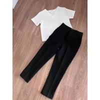 ราคา กางเกง Celebritystyle pants แถมเสื้อ (1735185174523578032)