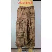 ราคา Harem Pants Long (Unisex) กางเกงม้งขายาว กางเกงผ้าฝ้าย กางเกงโยคะ กัดลายโอม คําแนะนําผลิตภัณฑ์ใหม่ของเดือนนี้ (1734665842158241210)
