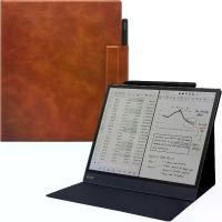 ราคา 【Crystal】 Magnetic Case for 13.3'' Onyx Boox Tab X C Color/Boox Note Max Ultra-Thin Stand Cover with Magnetic Pen Buckle, Auto Sleep/Wake (1734888657273914792)