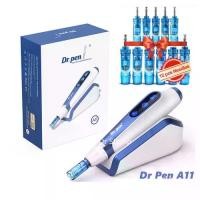 ราคา Dr.Pen A11 Mesotherapy Skin Care Device with 10 Pcs Cartridge MTS Derma Pen Improve Scar Acne (1734910798281278675)