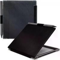 ราคา 【 Crystal】 Pen Holder Case for Boox Go Color 7 (Gen 1/2, 2024/2025) / Boox Go 7 Ultra-Thin Auto Sleep/Wake Cover with Transparent TPU Back (1734882470615418280)