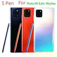 ราคา ใหม่สำหรับ Samsung Galaxy Note10 Lite/Note 10Lite/N770S หมึกปากกา S Pen แบบอัจฉริยะ รองรับการสัมผัสหน้าจอ เปลี่ยนผ่านบลูทูธ (1734547781485167817)