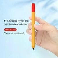 ราคา ปลอกสีสันสดใสสำหรับ Lenovo Xiaoxin Active Pen, ฝาครอบหนังซิลิโคนนุ่ม ป้องกันการลื่นไถลและป้องกันการตกหล่น อุปกรณ์ป้องกันดินสอ (1735027693700220089)