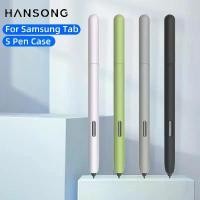 ราคา For Samsung Tab S Pen Case Compatible Samsung Tab S6 Lite S7 S7 Plus S7 FE S8 S8 Plus Pencil Silicone Cover Stylus Pen Sleeve (1734741568386336610)