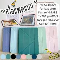 ราคา iPad case with pen slot and clear back cover (1734666901880276078)