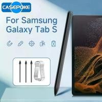 ราคา ปากกาสไตลัส A HOT สำหรับ Samsung Galaxy Tab S9/S8/S7/S6 Lite พร้อมฟังก์ชันการปฏิเสธปลายนิ้ว ปากกา S Pen สำหรับ Galaxy Tab S9+/S8 Ultra/S7 FE มาพร้อมปลายปากกา (1734891296876824156)
