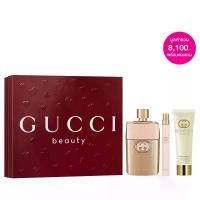 ราคา GUCCI - Guilty Pour Femme SPR26 EDP 90ml+ Body Lotion 50ml+ Pen Spray 10ml เซ็ตน้ำหอมกุชชี่ (1735253543290570115)
