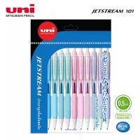 ราคา จัดส่งทันที. Uni Jetstream Ballpoint Pen SXN-101FL 0.5mm (Pack of 12) - Blue Ink (1734847096392549933)