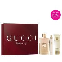 ราคา GUCCI - Guilty Pour Femme SPR25 EDP (90ml) + Body Lotion (50ml) + Pen Spray (10ml)//3PCS กุชชี่ กิลตี้ ปูร์ เฟม เอสพีอาร์25 อีดีพี + บอดี้โลชั่น + เพน สเปรย์ (1733600891497842051)